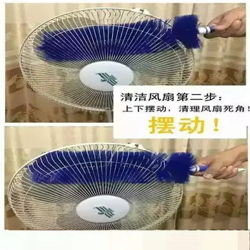 Multi-funcția de Fan Curat Duster Nanometri Ventilator static de Curatare Artefact Arbitrare Îndoire Duster Perie Curata de Pene de Praf