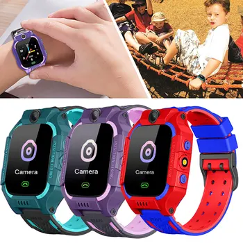 Copii Ceasuri Numim Copii Ceas Inteligent pentru Copii SOS Impermeabil Ceas Smartwatch cu SIM Card Locație Tracker Copil Ceas Băiat Fete