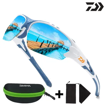 2021 DAIWA Polarizati Pescuit ochelari de Soare pentru Barbati Ochelari de Soare Camping Drumetii de Conducere Ochelari de Sport in aer liber Ochelari de protectie UV400 ochelari de Soare