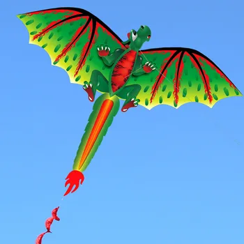 3D DRAGON K-ite Copil Jucărie Distractiv în aer liber, Activitate de Zbor Joc de Copii Cu Coada Famliy jucarii Copii zmeu care zboară în aer liber воздушный змей