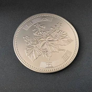 Jumbo 500 de Monede de Yeni (7cm) Trucuri Magice cu Monede Apare Magia Magician Până Aproape de Strada Iluzii Pusti de elemente de Recuzită de Mentalism Accesoriu