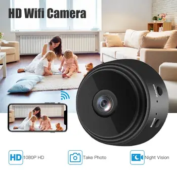 A9 Wifi Mini Camera Ip de Exterior Noaptea Versiune Micro Camera Video Voice Recorder Video de Securitate HD Wireless Mini camere Video