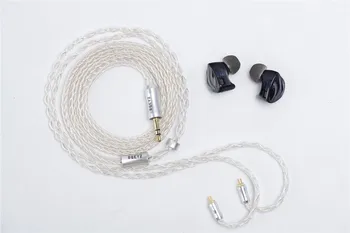 BQEYZ Vara Căști HiFi In-Ear Monitor 3 Hibrid Drivere Echilibrat IEM Izolarea Zgomotului cu Detasabila Upgrated Cablu