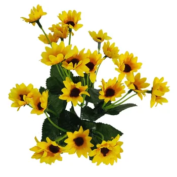 Floarea-Soarelui Flori Artificiale Plante Naturale, Uscate, Conservate De Floarea-Soarelui Acasă Decorare Nunta Floraria Consumabile Petale De Trandafir Vaza