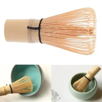 Pro Handicrafted Bambus Matcha Chasen Ceai Verde Pulbere Amestecati Titularul Lingura De Ceai Chasen Perie Instrumente De Ceai, Seturi Accesorii