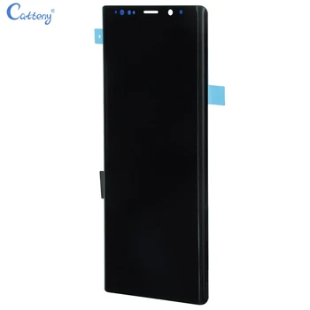 Catteny Pentru Samsung Galaxy Nota 9 Ecran Tactil Lcd N960 SM-N960F/DS, SM-N960U SM-N9600/DS Ansamblul Afișajului Ansamblul+Cadru