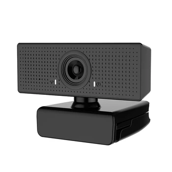 C60 Webcam cu Microfon, 1080P HD Webcam USB Plug and Play Calculator Camera pentru Laptop Desktop apeluri Video