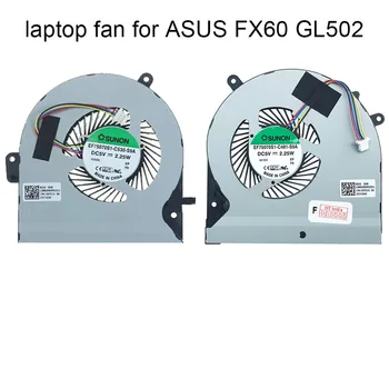 Laptop CPU GPU de Răcire Ventilator pentru Asus GL502 S5VM FX60V GL502V GL502VM GL502VT VGA Nou 13NB0DR0P01011 02011 EF75070S1 C481 C530 S9A
