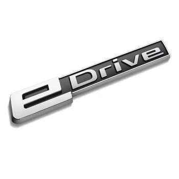 Partea din Spate Talie Logo-ul Insigna Decor Autocolant Pentru BMW seria 3 5 7 seria X1 iX3 X2 X3 X5 X7 i3 F49 G01 F25 G05 G07 G11 EDrive E Drive