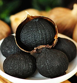 Organice Usturoi Negru în Vârstă de 90 de Zile Tot Neagră Fermentată Usturoi Rezolva Constipatia Proteja ficatul de produse Alimentare de Sănătate