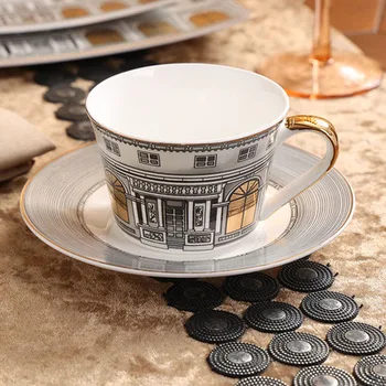 Cani Lapte de Cafea Ceasca de Cafea Cana Cani Ceramice pentru Setul de mic Dejun Bone China Cupa Amuzant Portelan Frumos Pahar de Ceai