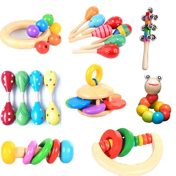 Muzicale Și De Învățare Din Lemn Copiii Montessori Jucarii Pentru Copii De Învățare De Muzică Sunătoare Blocuri Colorate Din Lemn De Formare Intelectuală Jucărie