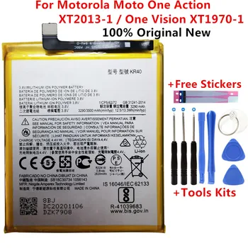Original, Nou 3500mAh KR40 Telefon Mobil Acumulator de schimb Pentru Motorola Moto O Acțiune XT2013-1 / O Viziune XT1970-1