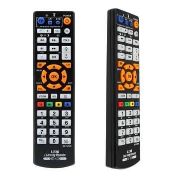 Universal Smart IR Control de la Distanță cu funcția de memorizare, 3 pagini controller copie pentru TV STB DVD DVB SAT HIFI TV BOX, L336