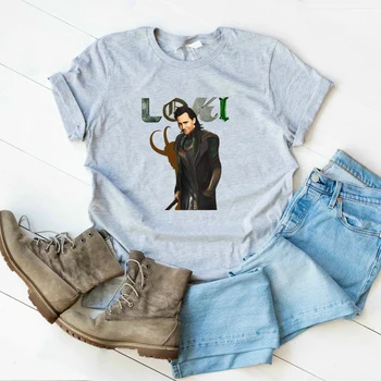 Loki Tricou Loki Serie Tee Tom Hiddleston de Dumnezeu Tricou Unisex Cadou pentru Fan