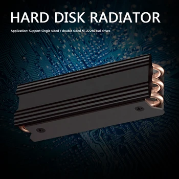 Radiator 2280 Solid state Drive Coolere M. 2 SSD Radiator NVME ssd Radiator Cooler pentru PC Desktop