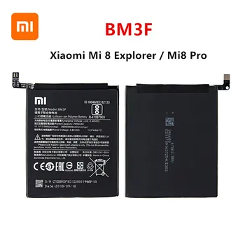 XIAOMI Orginal BM3F Baterie de 3000mAh Pentru Xiaomi 8 Km 8 Explorer/Mi8 Pro BM3F Telefon Înlocuire Baterii +Instrumente
