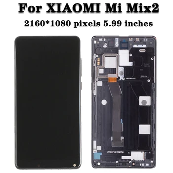 Original Mix 2 Pentru Xiaomi Mi se Amestecă 2 mix2 tv Lcd Ecran Display+Touch Panel Digitizer Cadru Pentru Xiaomi Mi Mix Evo ROM-6GB lcd