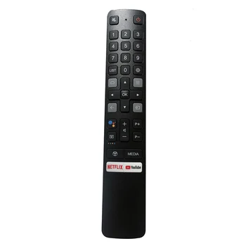 Nou Original RC901V FMR1 Pentru TCL Voce LCD LED TV Control de la Distanță Netflix, Youtube