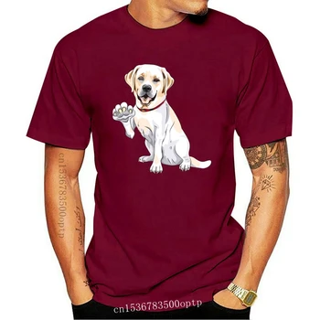2020 Stil de Vara din bumbac Labrador Retriever Câine - îmi Iubesc Câinele - Mândru de Câinele meu - Mens T-Shirt, Tee shirt