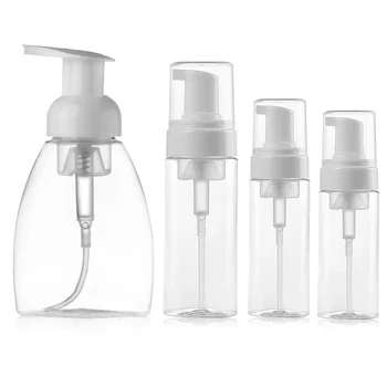 30/60/100/150ml Dozator Detergent Spumă de Săpun Spumă Pompa Sticla de Călătorie de Plastic Nou Portabil Convenabil de Sticla Recipient Gol