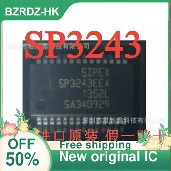 5PCS/lot SP3243 SP3243EEA SP3243ECA SSOP28 Nou original IC