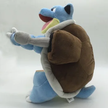 Cadou De Crăciun Blastoise De Pluș Broască Țestoasă Animal Squirtle Jucării Drăguț Pentru Copii Moale De Calitate Japonia Anime Papusa