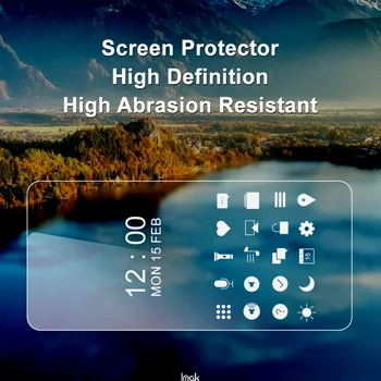 Imak Transparent HD Moale Explozie Dovada Folie de protecție pentru Black Shark 4 4 Pro Ecran Protector