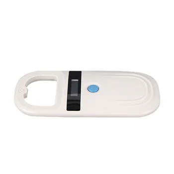 Portabil Ecran OLED ID Animale Cititor Cip Reîncărcabilă Microcip Decodor Portabile Cal Scanner La 134,2 Khz FDX-B USB Tag