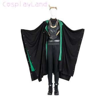 Cele Mai Noi Sylvie Cosplay Halloween Lady Loki Costum Adult Superheroine Femei Costum Varianta Luptă Tinuta Cu Cizme
