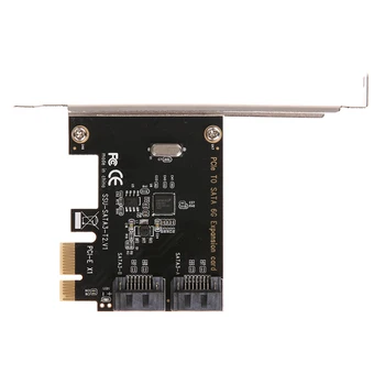 PCI-E PCI la SATA 3.0 Card de Extensie cu Suport Pentru 2 Porturi SATA III 6Gbps Expansiune Adaptor pci e sata3 pcie, sata 3 card