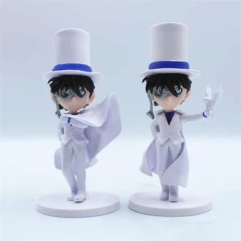 5pcs/set Kawaii Detectiv Conan Japonia Anime Figura PVC Jucării Drăguț Copil Phantom Thief Păpuși Cameră Decor Ornamente Cadou pentru Baieti
