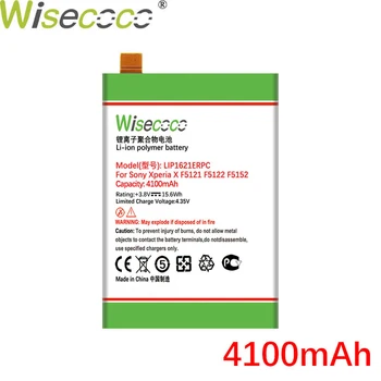 WISECOCO 4100mAh LIP1621ERPC Bateriei Pentru Sony Xperia X F5121 F5122 F5152 5.0 Pentru Xperia L1 G3311 G3312 G3313+Numărul de Urmărire