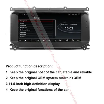 10.25 Pentru Land Rover Range Rover Evoque LRX L538 2012-2019 Android Radio 6G 128G Masina Radio Player Harman Bosch Gazdă Carplay IPS