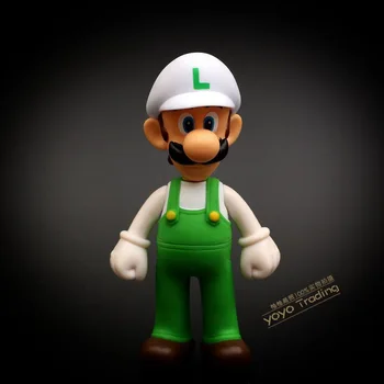 Autentic 12cm Super Mario PVC figurina Papusa Jucării Supermario Joc din Plastic Model Statuia Tort Cifra de Decorare pentru Copii Cadou Jucarii