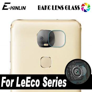 3PCS Spate aparat de Fotografiat Lentile de Sticlă Călită Pentru Letv LeEco Le Pro3 Max 1 1S Pro 3 Coolpad Rece 1 Dual Ecophone Ecran Protector de Film