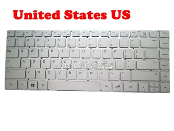 Tastatura Laptop Pentru Trekstor Primebook C13 C13B Fără Ramă de Argint germană GR/Statele Unite ale americii NOI