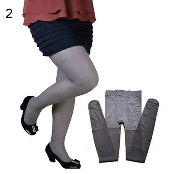 Ciorapi pentru femei Casual Plus-Size Vara Ciorapi Nylon Flexibil Lucios Coapsei Stocare Solid Super Elastic Dresuri sex Feminin