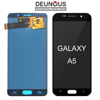 A510F LCD Pentru Samsung Galaxy A510F LCD A5 Duos (2016) A510M Ecran A510Y Display LCD Touch Screen Digitizer cu Cadru