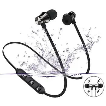 Căști XT11 Cască Magnetic Wireless In-Ear Universal Bluetooth Căști pentru Sporturi Electronice de Consum наушники 2021