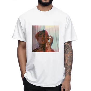 Cry Baby Lil Peep T Camasa Barbati Hip Hop Topuri de Vara 2020 Desene animate T-shirt Par Lil. Peep Grafic Amuzant Kawaii Supradimensionat Tricou De Sex Masculin