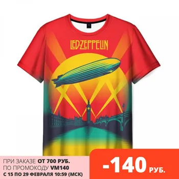 Men ' s T-shirt 3D Led Zeppelin 3