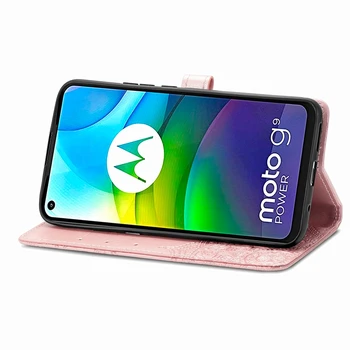Pentru Motorola Moto G 5G Plus Pro Caz Flip din Piele de Cazuri pe sFor Coque MotoG G5G Plus GPro Cover Portofel Caz de Telefon Etui Funda