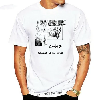 A-ha, Ia Pe Mine Classic Muzica anilor ' 80 Video norvegiană Retro Unisex Tricou B115 Noua Moda tricou Brand Hip Hop de Imprimare Barbati Tee Shir