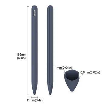 Tableta Touch Pen-husa de Protectie pentru Huawei M-Creion Cazuri Portabil Silicon Moale Caz Creion de Accesorii de Înaltă Calitate Nou