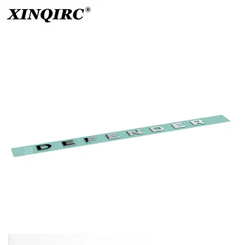 XINQIRC RC telecomanda piese auto, 3D metal autocolant pentru 1 / 10 scară traxxas trx4 defender D90 D110