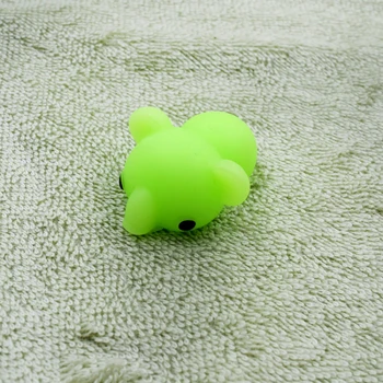 Mini Schimba Culoarea Squishy Pisica Drăguț Minge Antistres Stoarce Mochi În Creștere Abreact Moale Lipicios De Relief De Stres Jucărie Amuzant