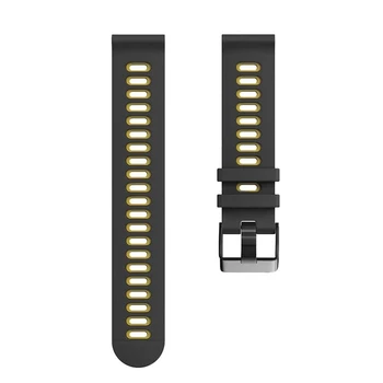20mm 22mm Silicon Moale Sport Curea Pentru Xiaomi LS05 Curea Brățară Pentru CEAS HUAWEI GT 2 Watchband Banda Pentru Garmin Forerunner245