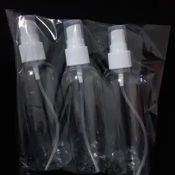 Reîncărcabile Sticle de Călătorie de Plastic Transparent Pulverizator de Parfum Goale Mic Spray Bottle10/20/ 30/50/60/80/100ml