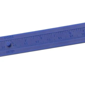 100mm Mini din Plastic Glisante Vernier Caliper Calibru Instrument de Măsură Conducător Micrometru pentru Măsurarea Precisă Pentru Bijuterii DIY fabricarea de Unelte